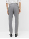 Marks & Spencer Strečové chino nohavice slim fit Marks & Spencer sivé