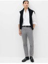 Marks & Spencer Strečové chino nohavice slim fit Marks & Spencer sivé