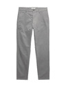 Marks & Spencer Strečové chino nohavice slim fit Marks & Spencer sivé