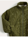 Marks & Spencer Kockovaná bunda bomber s podšívkou z umelej kožušiny (2–8 rokov) Marks & Spencer zelená