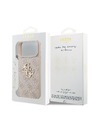 Guess Guess PU 4G Metal Logo Zadný Kryt pre iPhone 18 Pro Max Pink