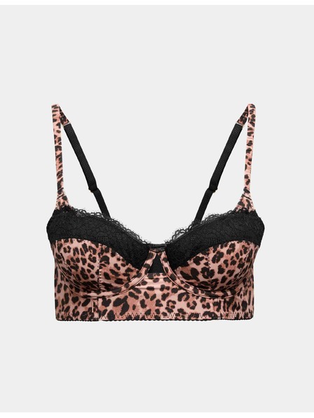 Marks & Spencer Dlhá balkónová podprsenka Clara Papertouch s leopardím vzorom (A–E) Marks & Spencer oranžová
