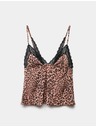 Marks & Spencer Košieľka Clara Papertouch s leopardím vzorom Marks & Spencer oranžová