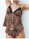 Marks & Spencer Košieľka Clara Papertouch s leopardím vzorom Marks & Spencer oranžová