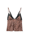 Marks & Spencer Košieľka Clara Papertouch s leopardím vzorom Marks & Spencer oranžová