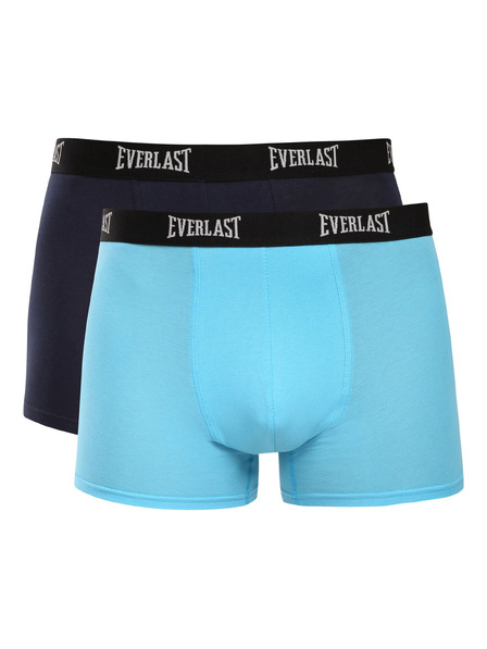 Everlast Sada dvoch - pánske boxerky Everlast viacfarebné (BM002-jeans/blue)