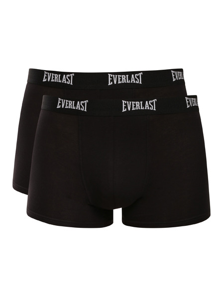 Everlast Sada dvoch - pánske boxerky Everlast čierne (BM002-black/black)