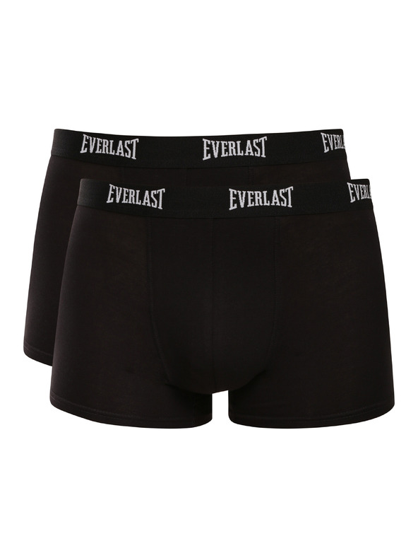 Everlast Sada dvoch - pánske boxerky Everlast čierne (BM002-black/black)