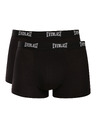 Everlast Sada dvoch - pánske boxerky Everlast čierne (BM002-black/black)