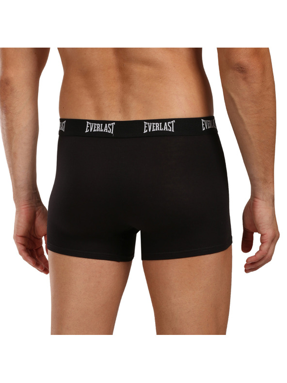 Everlast Sada dvoch - pánske boxerky Everlast čierne (BM002-black/black)