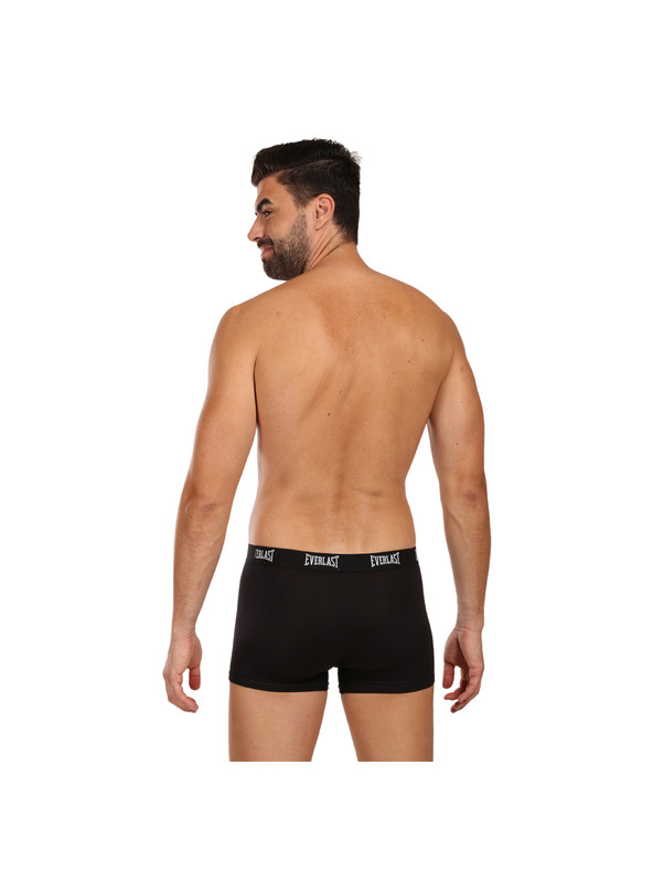 Everlast Sada dvoch - pánske boxerky Everlast čierne (BM002-black/black)