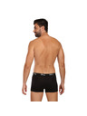 Everlast Sada dvoch - pánske boxerky Everlast čierne (BM002-black/black)