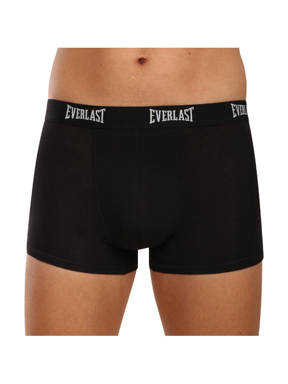Everlast Sada dvoch - pánske boxerky Everlast čierne (BM002-black/black)