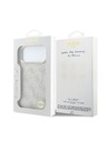 Guess Guess PU Leather 4G Gold Frame Embossed MagSafe Zadný Kryt pre iPhone 18 Pro Pink