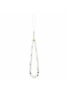 Guess Guess IML Flowers Allover Strap MagSafe Zadný Kryt pre iPhone 18 Pro White