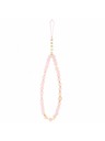 Guess Guess PU 4G Metal Logo Strap Zadný Kryt pre iPhone 18 Pro Pink