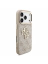 Guess Guess PU 4G Metal Logo Strap Zadný Kryt pre iPhone 18 Pro Pink