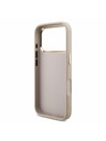 Guess Guess PU 4G Metal Logo Strap Zadný Kryt pre iPhone 18 Pro Pink
