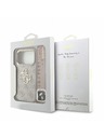 Guess Guess PU 4G Metal Logo Strap Zadný Kryt pre iPhone 18 Pro Pink