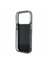 Karl Lagerfeld Karl Lagerfeld IML Rhinestones Allover Magsafe Zadný Kryt pre iPhone 18 Pro Black