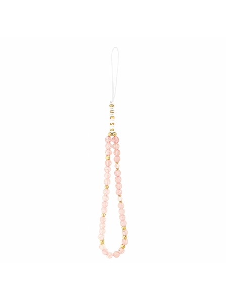 Guess Guess IML Flowers Allover Popruh MagSafe Zadný Kryt pre iPhone 18 Pro Max Pink