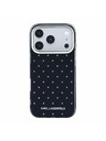Karl Lagerfeld Karl Lagerfeld IML Rhinestones Allover Magsafe Zadný Kryt pre iPhone 18 Pro Max Black