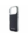 Karl Lagerfeld Karl Lagerfeld IML Rhinestones Allover Magsafe Zadný Kryt pre iPhone 18 Pro Max Black