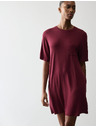 Marks & Spencer Krátka nočná košeľa s vysokým podielom modalu Marks & Spencer červená