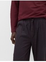Marks & Spencer Pyžamový set zo 100% bavlny s geometrickým potlačom Marks & Spencer červená