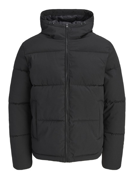 Jack & Jones JJGALAXY zimná pánska prešívaná bunda black