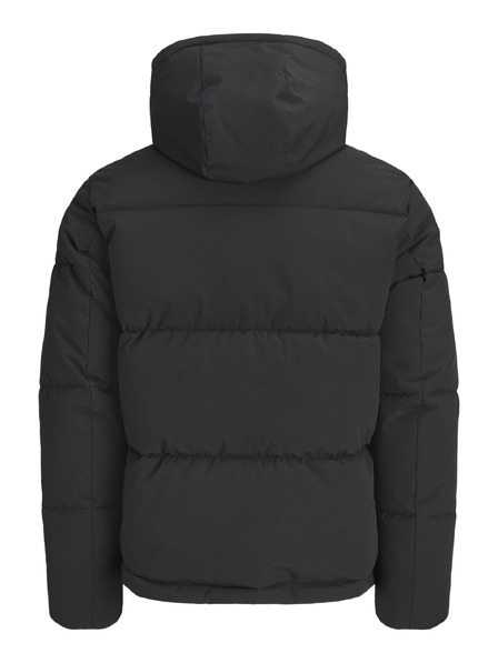 Jack & Jones JJGALAXY zimná pánska prešívaná bunda black