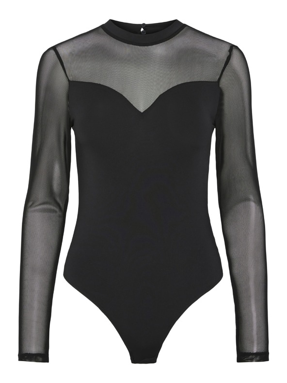Pieces Dámske čierne body MILLY