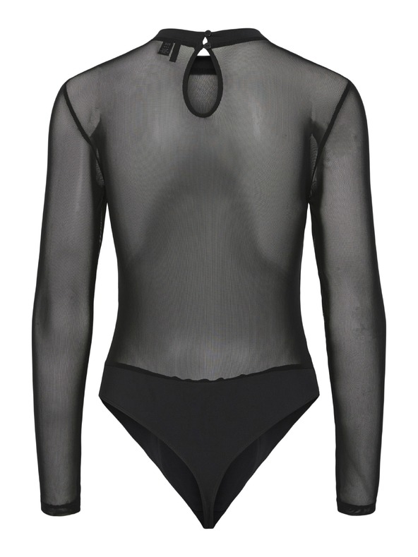 Pieces Dámske čierne body MILLY