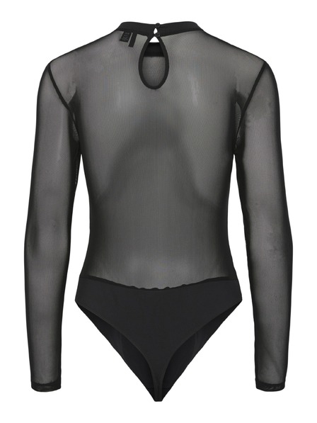 Pieces Dámske čierne body MILLY