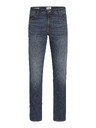 Jack & Jones JJICLARK modré pánske regular fit džínsy