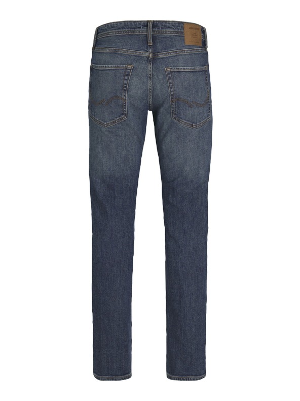 Jack & Jones JJICLARK modré pánske regular fit džínsy