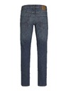 Jack & Jones JJICLARK modré pánske regular fit džínsy