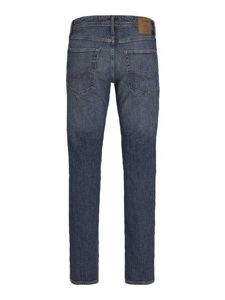 Jack & Jones JJICLARK modré pánske regular fit džínsy