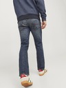 Jack & Jones JJICLARK modré pánske regular fit džínsy