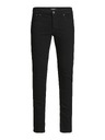 Jack & Jones Slimfit džínsy JJIGlenn JJOriginal čierne