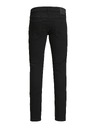 Jack & Jones Slimfit džínsy JJIGlenn JJOriginal čierne