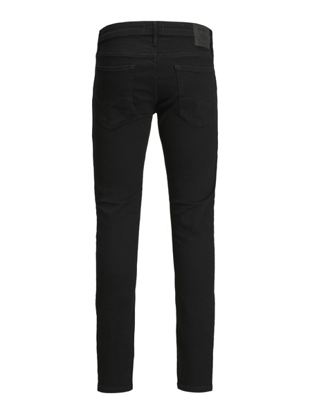 Jack & Jones Slimfit džínsy JJIGlenn JJOriginal čierne