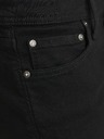 Jack & Jones Slimfit džínsy JJIGlenn JJOriginal čierne