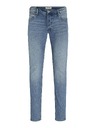 Jack & Jones Slimfit džínsy JJIGlenn JJOriginal modré