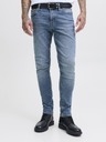 Jack & Jones Slimfit džínsy JJIGlenn JJOriginal modré