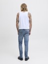 Jack & Jones Slimfit džínsy JJIGlenn JJOriginal modré
