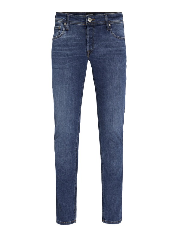 Jack & Jones Slimfit džínsy JJIGlenn JJOriginal modré