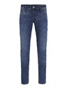 Jack & Jones Slimfit džínsy JJIGlenn JJOriginal modré