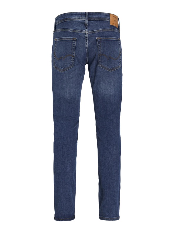 Jack & Jones Slimfit džínsy JJIGlenn JJOriginal modré