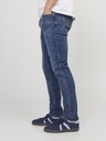 Jack & Jones Slimfit džínsy JJIGlenn JJOriginal modré